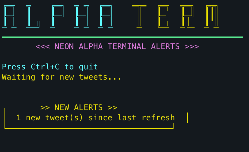 Alpha-Term CLI